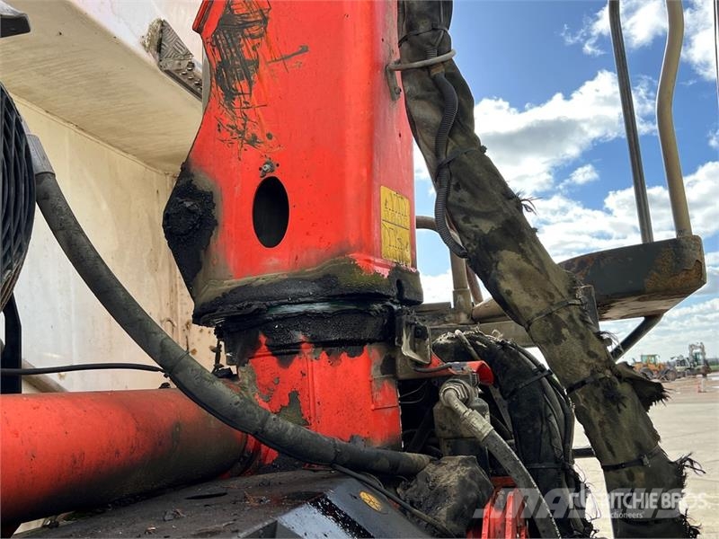 MAN PK15500 6100 kg on MAN TGS33.440 6x4 Camion Bi-Ben شاحنات الرافعات