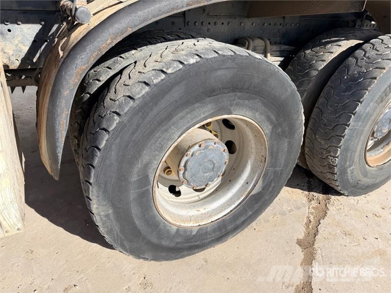 MAN PK15500 6100 kg on MAN TGS33.440 6x4 Camion Bi-Ben شاحنات الرافعات