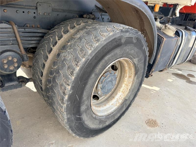 MAN PK15500 6100 kg on MAN TGS33.440 6x4 Camion Bi-Ben شاحنات الرافعات
