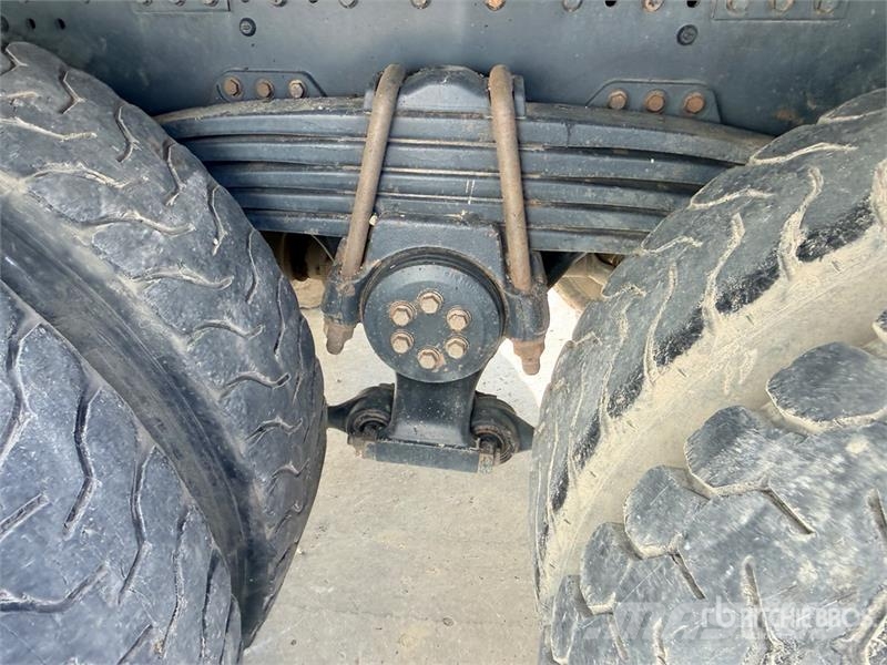 MAN PK15500 6100 kg on MAN TGS33.440 6x4 Camion Bi-Ben شاحنات الرافعات