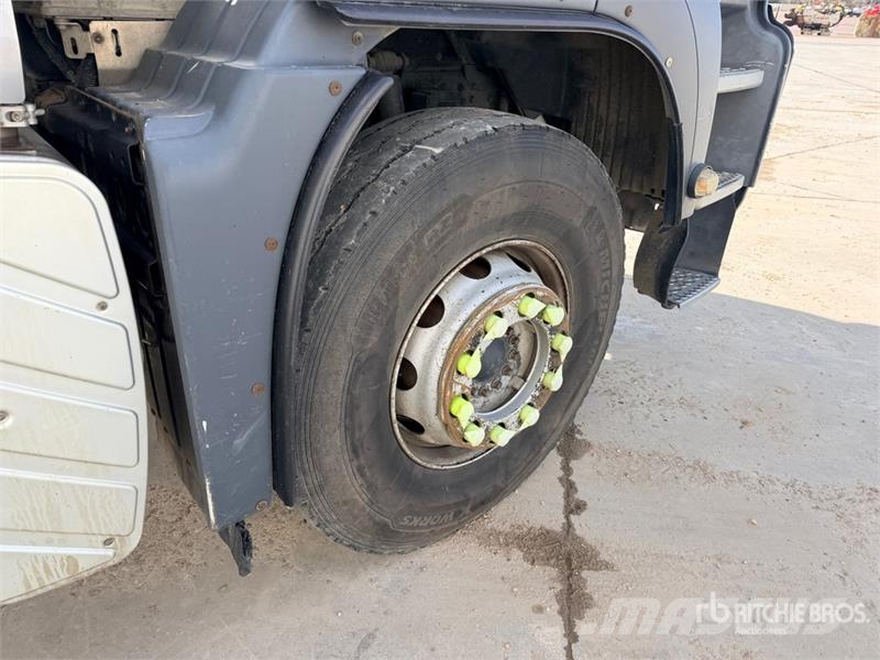 MAN PK15500 6100 kg on MAN TGS33.440 6x4 Camion Bi-Ben شاحنات الرافعات