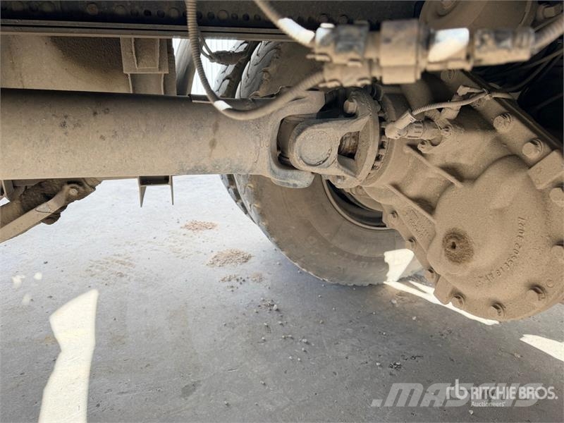 MAN PK15500 6100 kg on MAN TGS33.440 6x4 Camion Bi-Ben شاحنات الرافعات