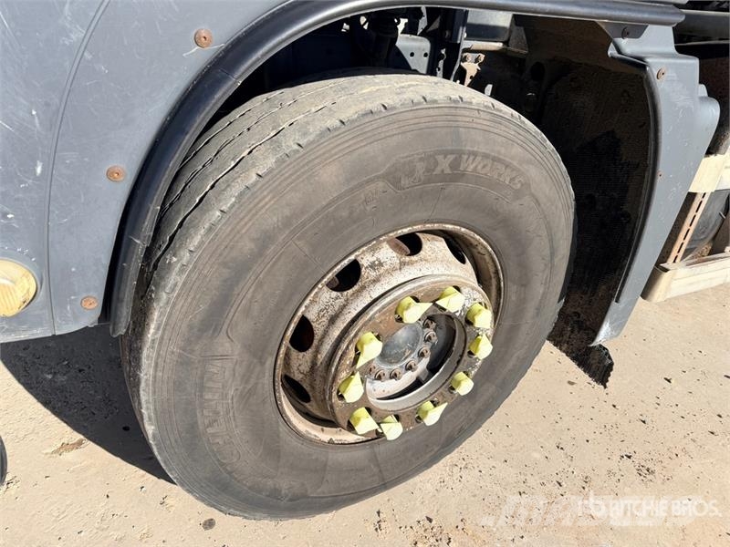 MAN PK15500 6100 kg on MAN TGS33.440 6x4 Camion Bi-Ben شاحنات الرافعات