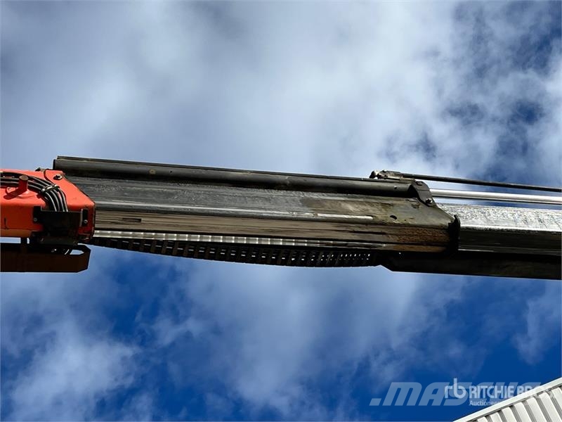 MAN PK15500 6100 kg on MAN TGS33.440 6x4 Camion Bi-Ben شاحنات الرافعات