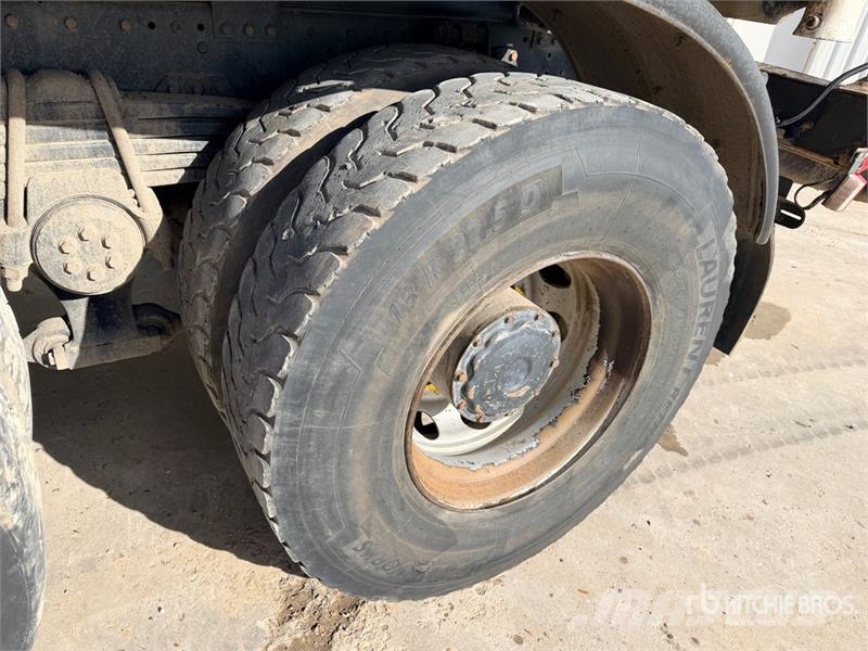 MAN PK15500 6100 kg on MAN TGS33.440 6x4 Camion Bi-Ben شاحنات الرافعات