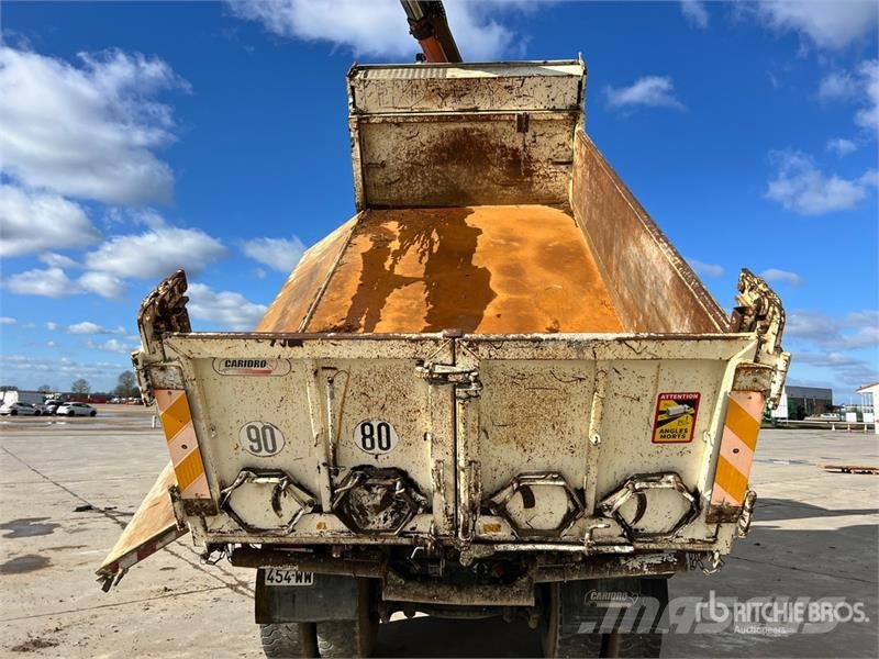 MAN PK15500 6100 kg on MAN TGS33.440 6x4 Camion Bi-Ben شاحنات الرافعات