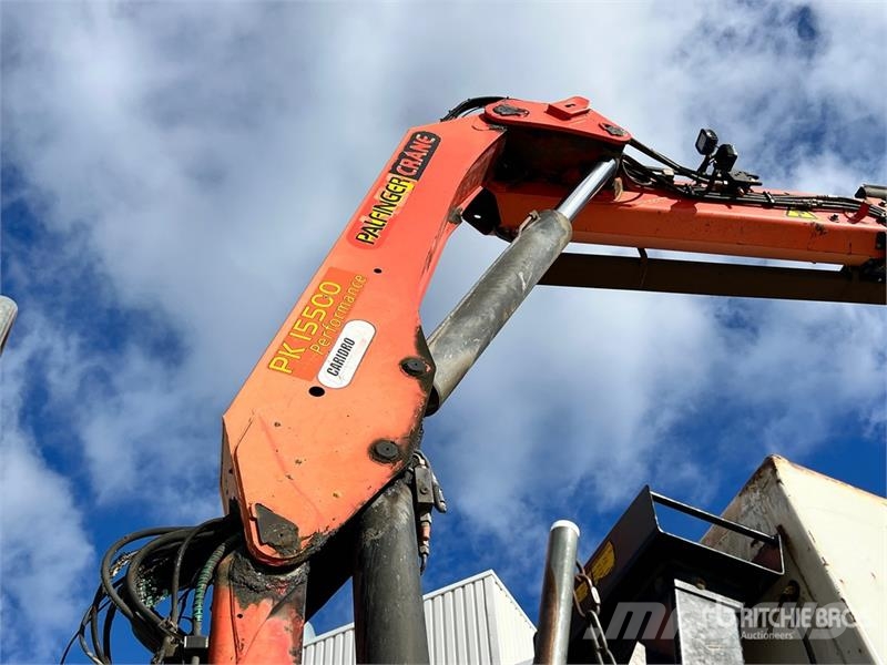 MAN PK15500 6100 kg on MAN TGS33.440 6x4 Camion Bi-Ben شاحنات الرافعات