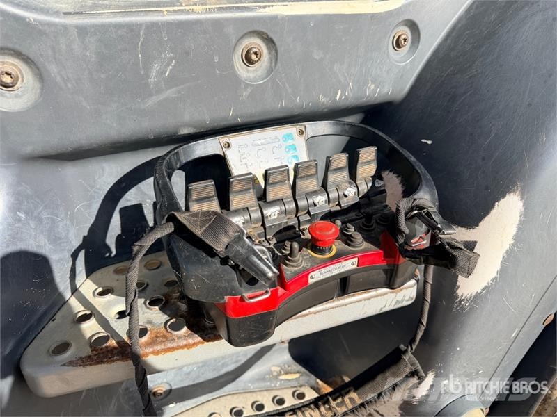 MAN PK15500 6100 kg on MAN TGS33.440 6x4 Camion Bi-Ben شاحنات الرافعات