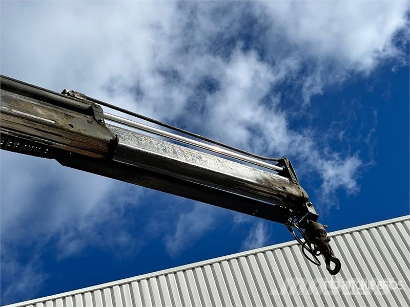 MAN PK15500 6100 kg on MAN TGS33.440 6x4 Camion Bi-Ben شاحنات الرافعات