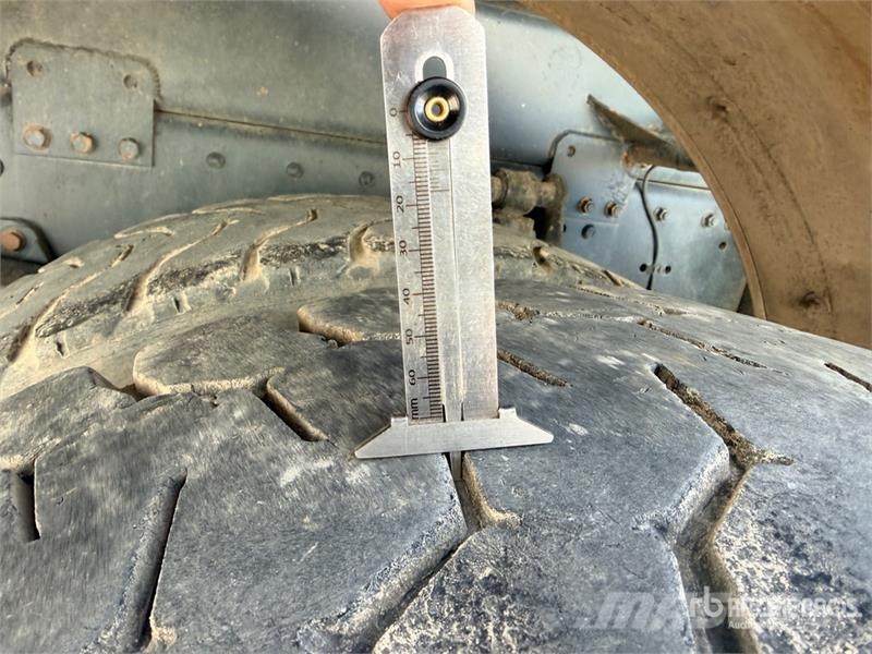 MAN PK15500 6100 kg on MAN TGS33.440 6x4 Camion Bi-Ben شاحنات الرافعات