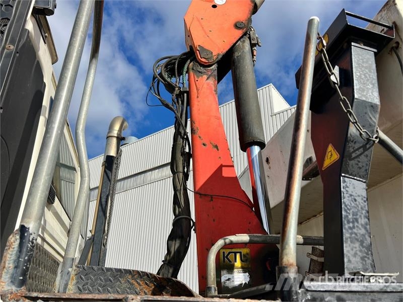 MAN PK15500 6100 kg on MAN TGS33.440 6x4 Camion Bi-Ben شاحنات الرافعات