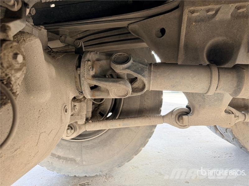 MAN PK15500 6100 kg on MAN TGS33.440 6x4 Camion Bi-Ben شاحنات الرافعات