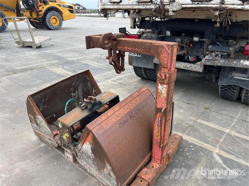 MAN PK15500 6100 kg on MAN TGS33.440 6x4 Camion Bi-Ben شاحنات الرافعات