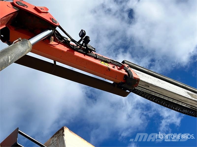 MAN PK15500 6100 kg on MAN TGS33.440 6x4 Camion Bi-Ben شاحنات الرافعات