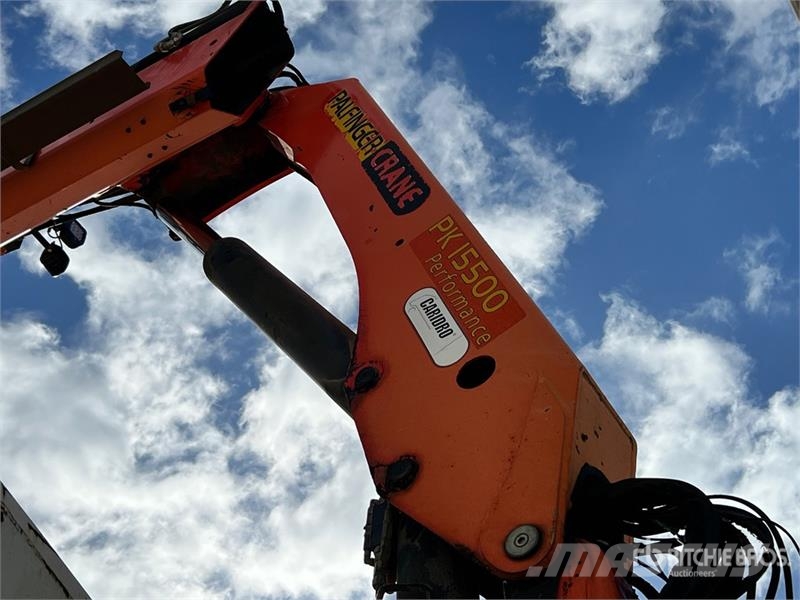 MAN PK15500 6100 kg on MAN TGS33.440 6x4 Camion Bi-Ben شاحنات الرافعات