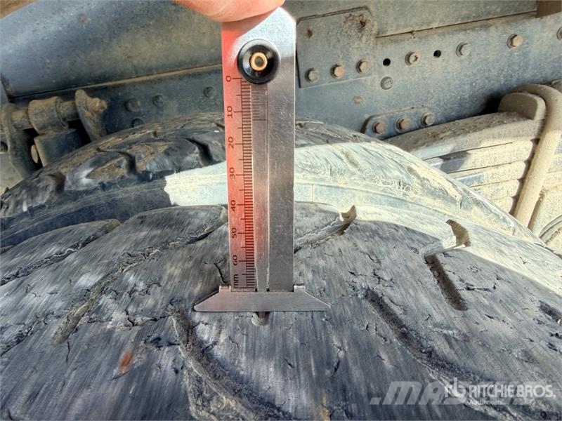 MAN PK15500 6100 kg on MAN TGS33.440 6x4 Camion Bi-Ben شاحنات الرافعات