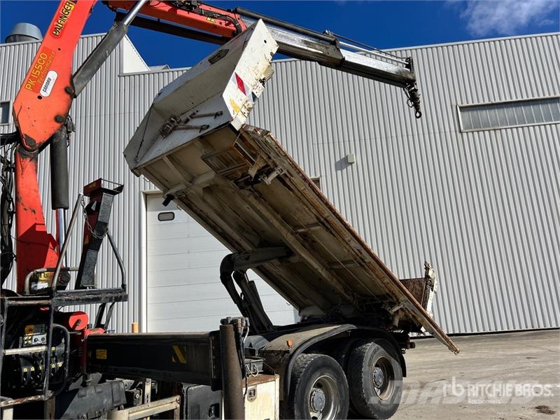 MAN PK15500 6100 kg on MAN TGS33.440 6x4 Camion Bi-Ben شاحنات الرافعات