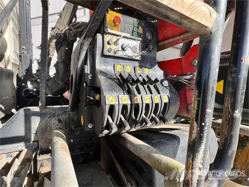 MAN PK15500 6100 kg on MAN TGS33.440 6x4 Camion Bi-Ben شاحنات الرافعات