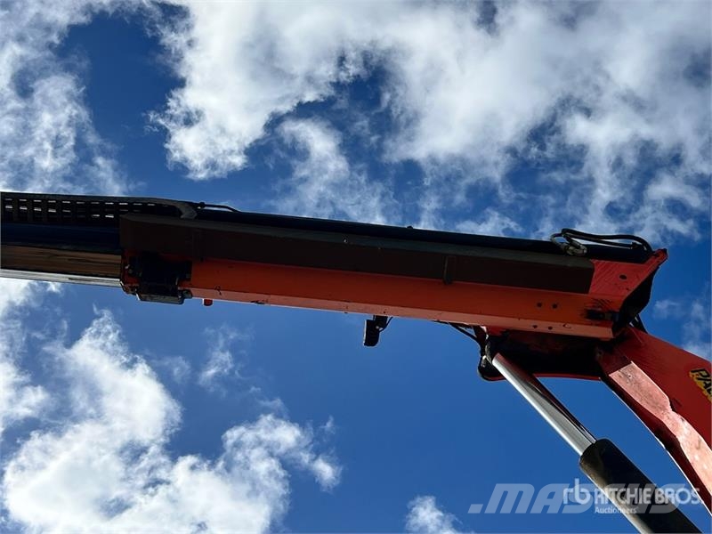 MAN PK15500 6100 kg on MAN TGS33.440 6x4 Camion Bi-Ben شاحنات الرافعات