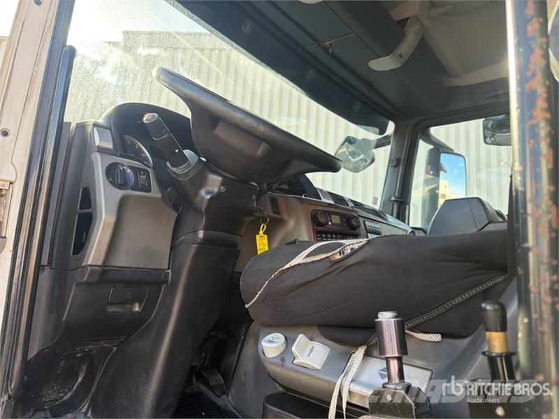 MAN PK15500 6100 kg on MAN TGS33.440 6x4 Camion Bi-Ben شاحنات الرافعات