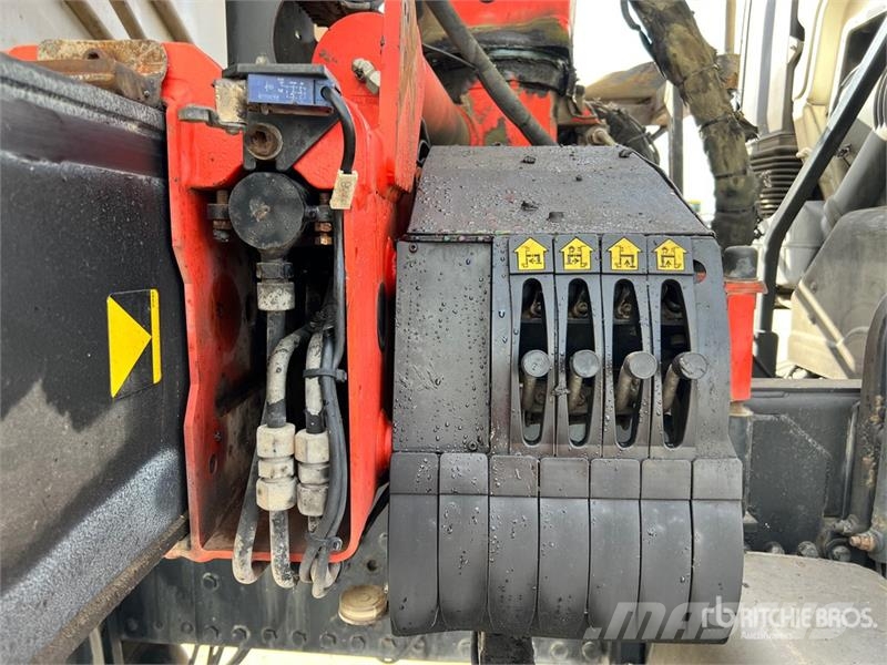 MAN PK15500 6100 kg on MAN TGS33.440 6x4 Camion Bi-Ben شاحنات الرافعات