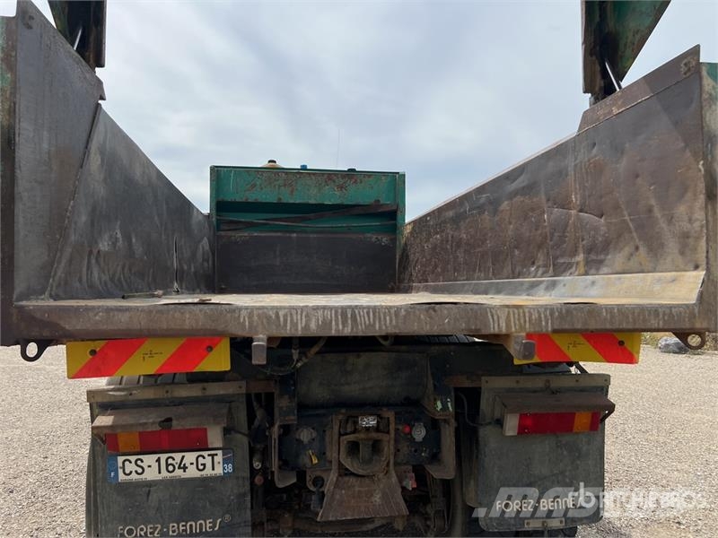 MAN TG 360 A 6x4 Camion Bi-Benne T/A Dump Truck Самосвал