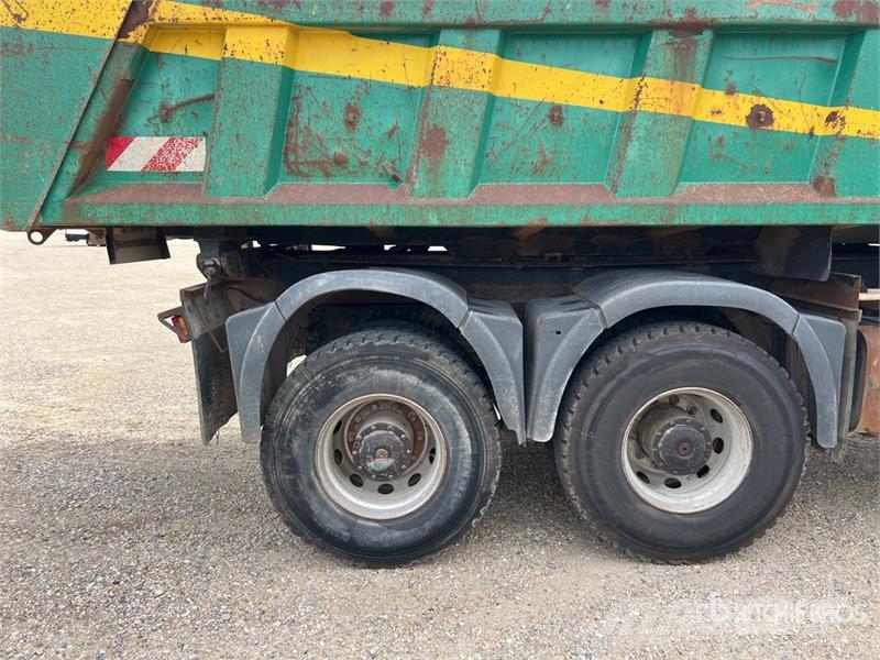 MAN TG 360 A 6x4 Camion Bi-Benne T/A Dump Truck Самосвал