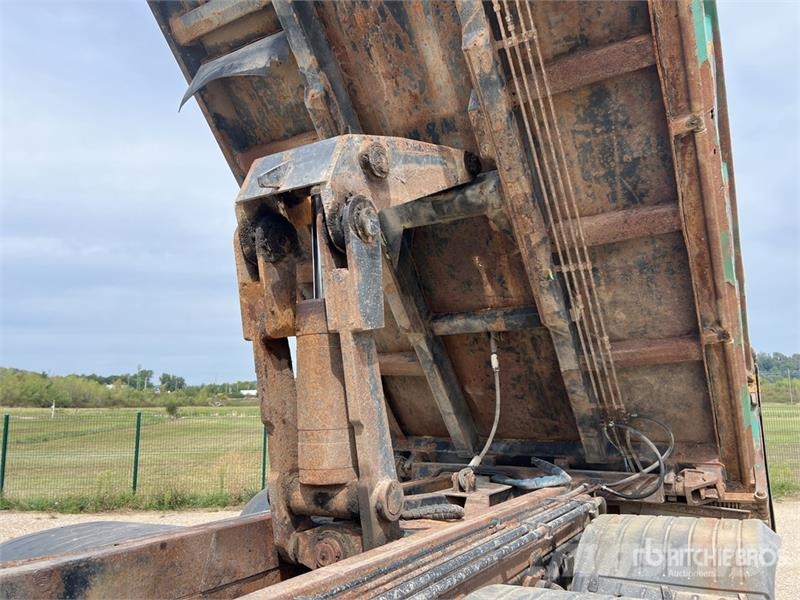MAN TG 360 A 6x4 Camion Bi-Benne T/A Dump Truck Самосвал