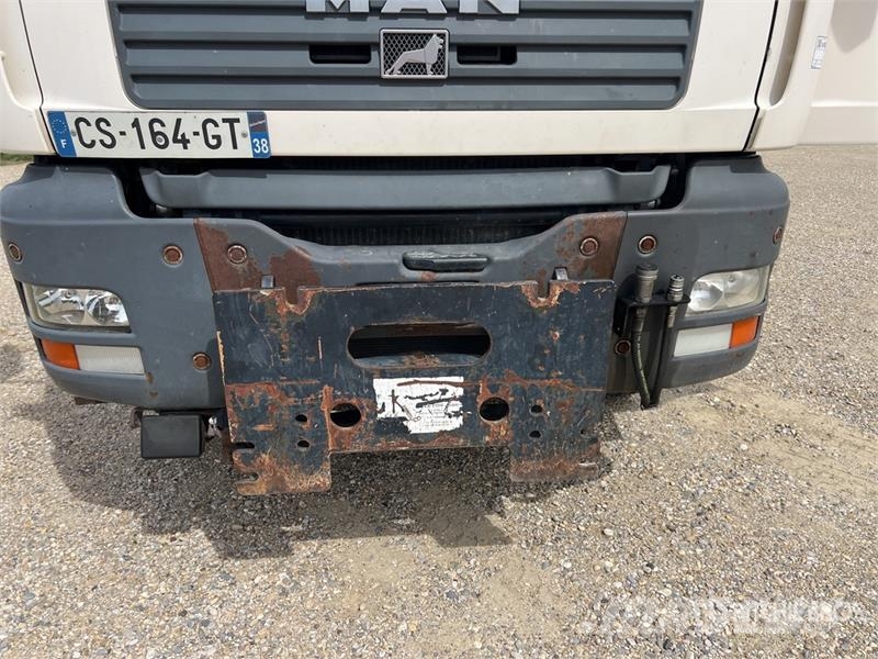MAN TG 360 A 6x4 Camion Bi-Benne T/A Dump Truck Самосвал