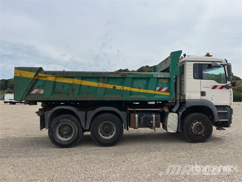 MAN TG 360 A 6x4 Camion Bi-Benne T/A Dump Truck Самосвал