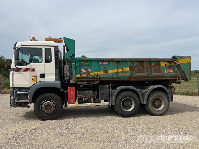 MAN TG 360 A 6x4 Camion Bi-Benne T/A Dump Truck Самосвал