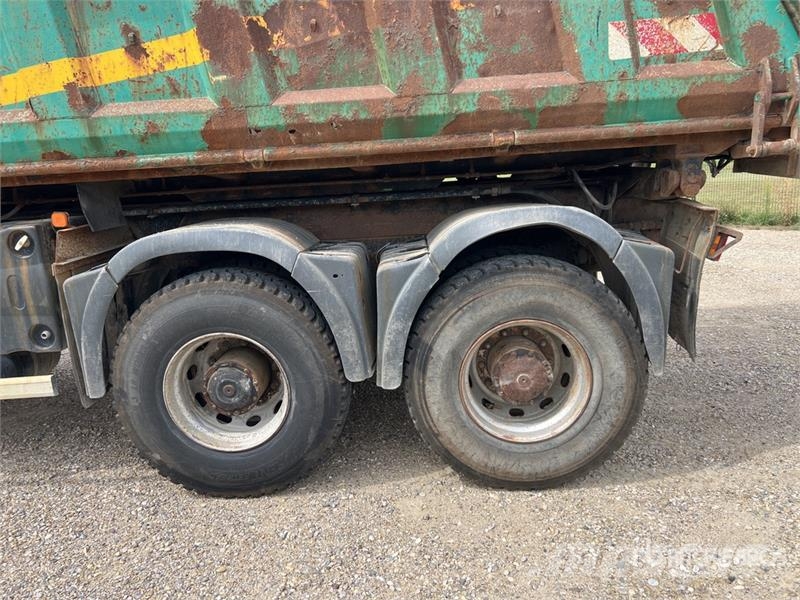MAN TG 360 A 6x4 Camion Bi-Benne T/A Dump Truck Самосвал
