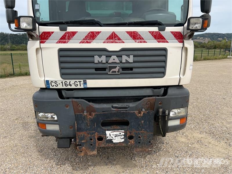 MAN TG 360 A 6x4 Camion Bi-Benne T/A Dump Truck Самосвал