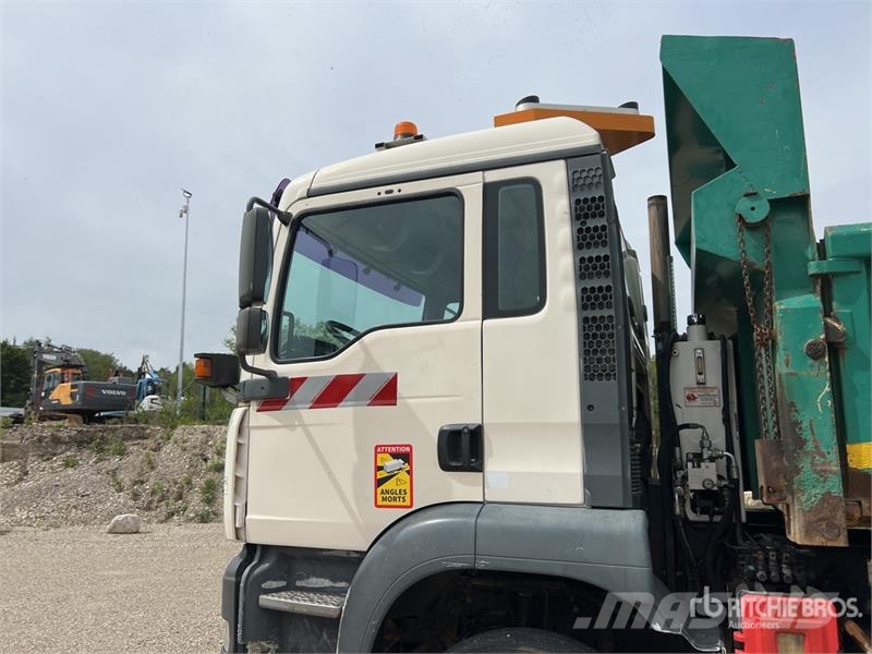 MAN TG 360 A 6x4 Camion Bi-Benne T/A Dump Truck Самосвал