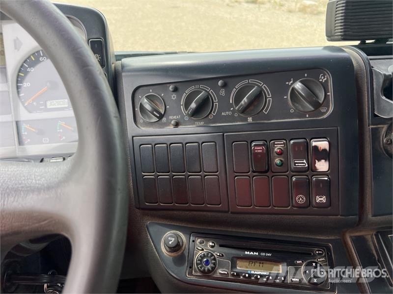 MAN TG 360 A 6x4 Camion Bi-Benne T/A Dump Truck Самосвал