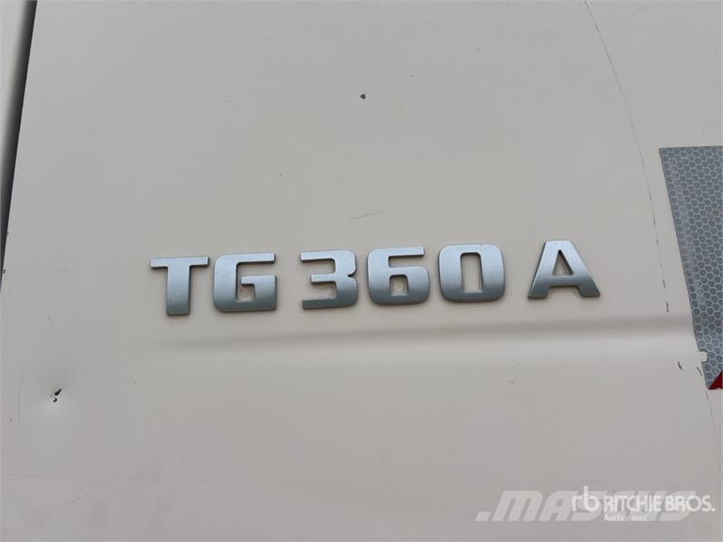 MAN TG 360 A 6x4 Camion Bi-Benne T/A Dump Truck Самосвал