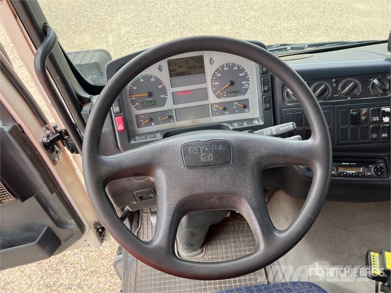 MAN TG 360 A 6x4 Camion Bi-Benne T/A Dump Truck Самосвал