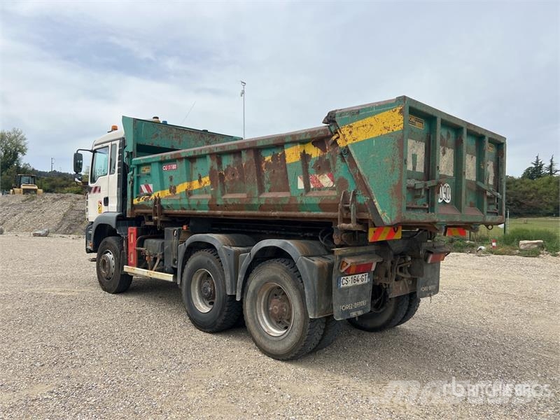 MAN TG 360 A 6x4 Camion Bi-Benne T/A Dump Truck Самосвал