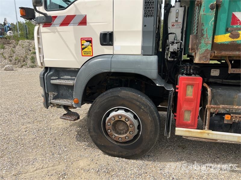MAN TG 360 A 6x4 Camion Bi-Benne T/A Dump Truck Самосвал