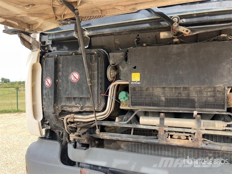 MAN TG 360 A 6x4 Camion Bi-Benne T/A Dump Truck Самосвал