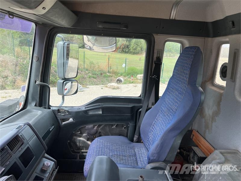 MAN TG 360 A 6x4 Camion Bi-Benne T/A Dump Truck Самосвал