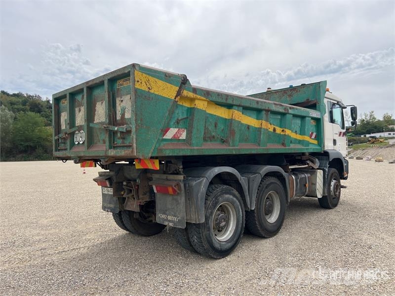 MAN TG 360 A 6x4 Camion Bi-Benne T/A Dump Truck Самосвал