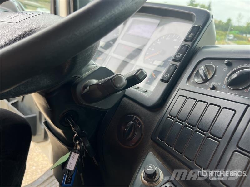MAN TG 360 A 6x4 Camion Bi-Benne T/A Dump Truck Самосвал
