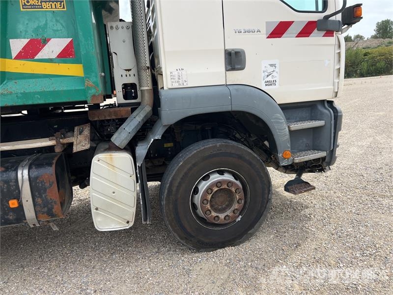 MAN TG 360 A 6x4 Camion Bi-Benne T/A Dump Truck Самосвал