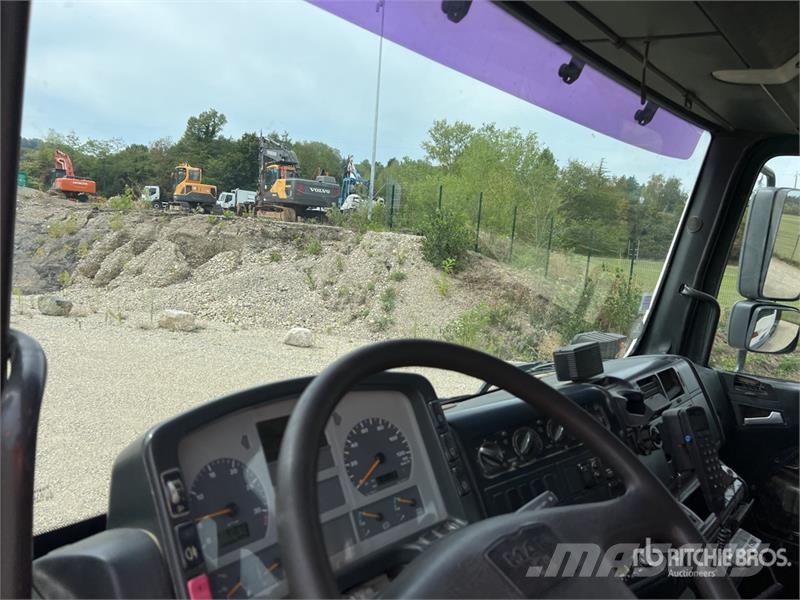 MAN TG 360 A 6x4 Camion Bi-Benne T/A Dump Truck Самосвал
