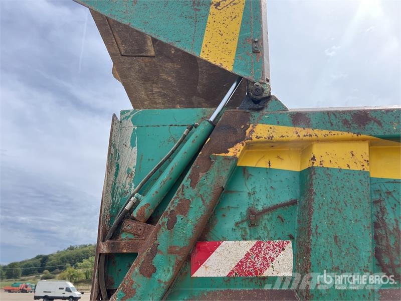 MAN TG 360 A 6x4 Camion Bi-Benne T/A Dump Truck Самосвал