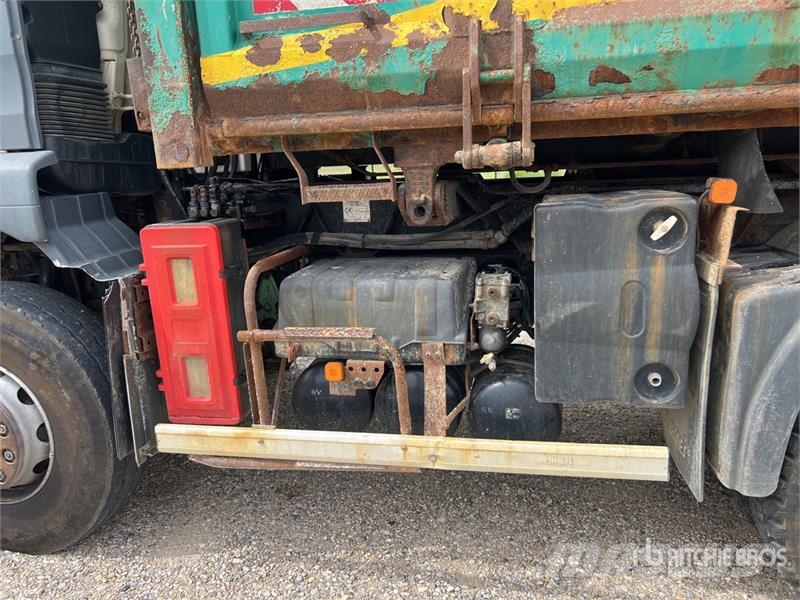 MAN TG 360 A 6x4 Camion Bi-Benne T/A Dump Truck Самосвал
