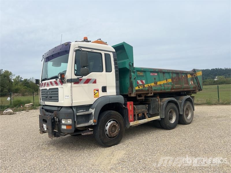 MAN TG 360 A 6x4 Camion Bi-Benne T/A Dump Truck Самосвал