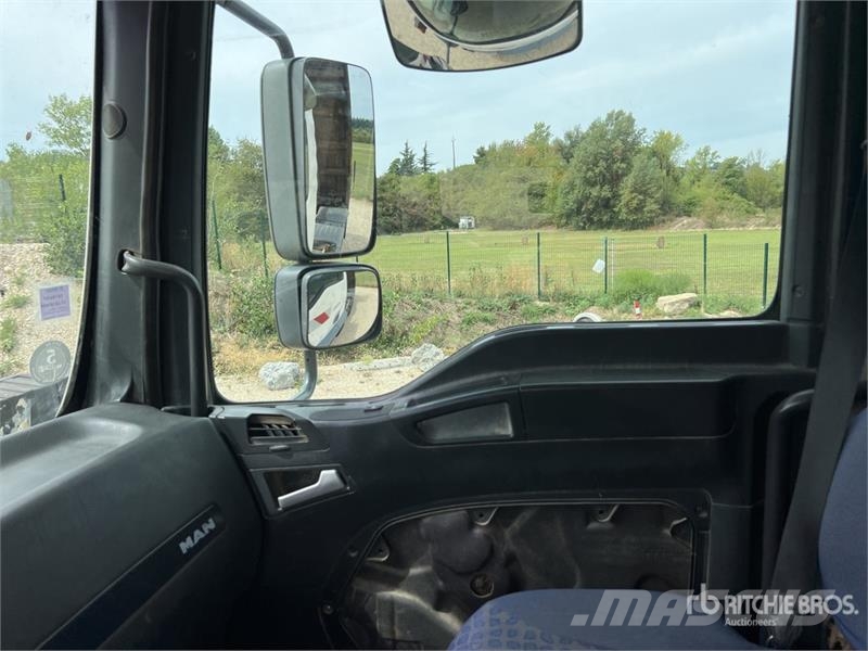 MAN TG 360 A 6x4 Camion Bi-Benne T/A Dump Truck Самосвал