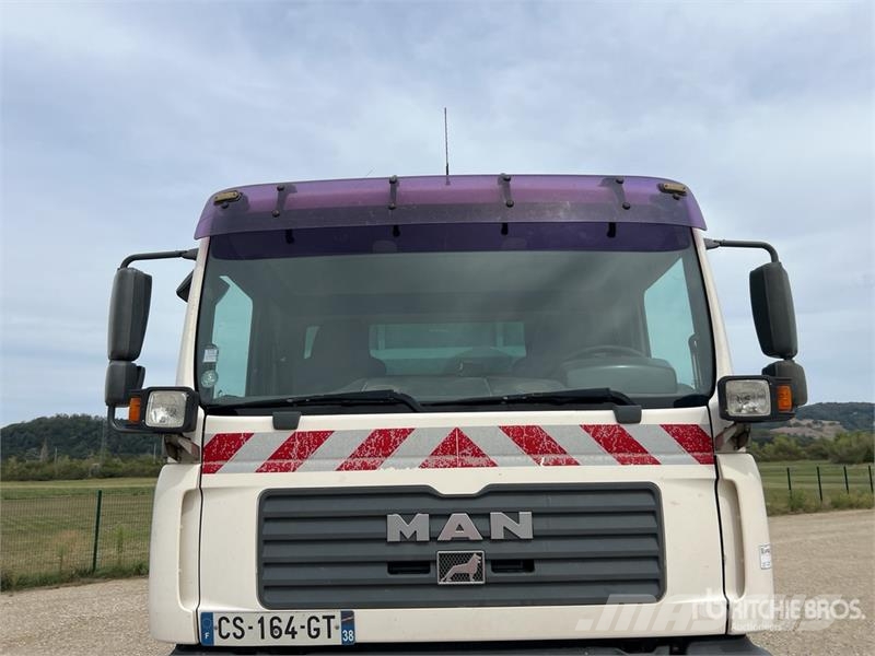 MAN TG 360 A 6x4 Camion Bi-Benne T/A Dump Truck Самосвал